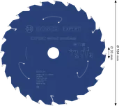 Bosch EXPERT Wood akuga ringsae tera 184 mm.